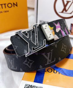 Belt LV Louis ReproductionBelt made of 100% head layer cowhide, ensuring genuine leather sti bwo1b22e