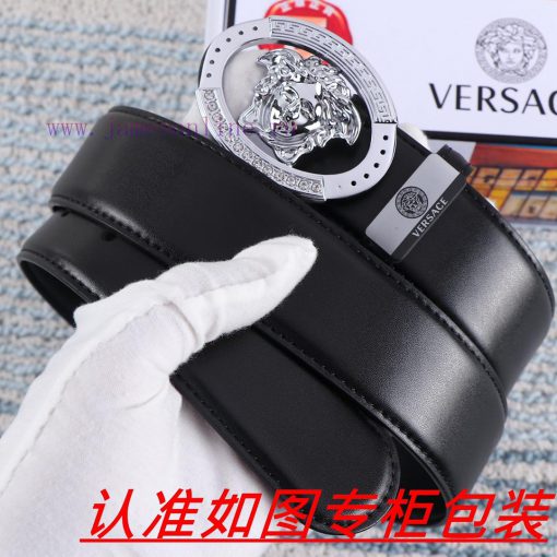 Versace Belt ️ BeltThe material is made of 100% top layer cowhide, ensuring that 24k pure st 40ypazr1 - Image 2