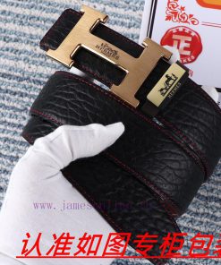 Men's belt HermesMen's leather belt is made of 100% head layer cowhide, ensuring that the 24 ghok9c0s