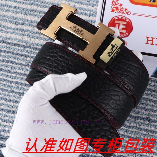 Men's belt HermesMen's leather belt is made of 100% head layer cowhide, ensuring that the 24 ghok9c0s