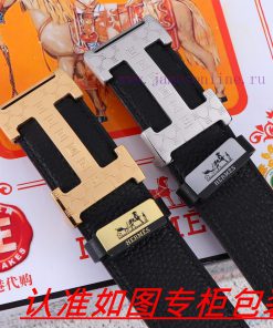 Hermes ️The material is made of 100% top layer cowhide, ensuring that 24k pure steel buckles 741js6ln