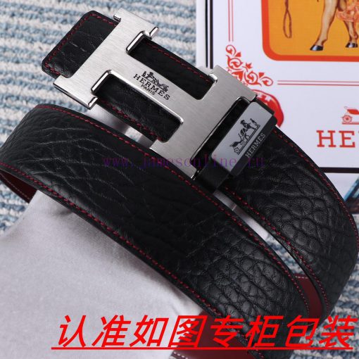 Men's belt HermesMen's leather belt is made of 100% head layer cowhide, ensuring that the 24 wyvl0noq - Image 6