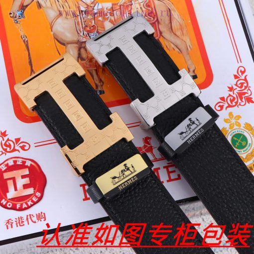 Hermes ️The material is made of 100% top layer cowhide, ensuring that 24k pure steel buckles 741js6ln - Image 2