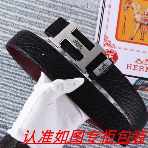 Men's belt HermesMen's leather belt is made of 100% head layer cowhide, ensuring that the 24 wyvl0noq - Image 7