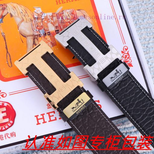 Hermes ️The material is made of 100% top layer cowhide, ensuring that 24k pure steel buckles k3lk4mty