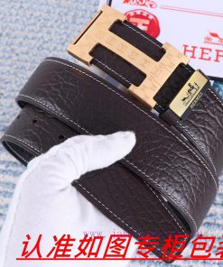 Hermes ️The material is made of 100% top layer cowhide, ensuring that 24k pure steel buckles vsjwjmm1