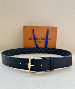 Remastered version, imported original first layer cowhide belt, men's business casual belt 4 pcondafe