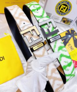 Belt FENDI Fendi ReproductionThe waistband is made of 100% imported top layer cowhide, ensur zprsk2ps