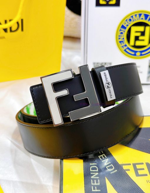 Belt FENDI Fendi ReproductionThe waistband is made of 100% imported top layer cowhide, ensur jgy6bmk6 - Image 2
