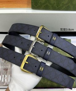 Reproduction, delivery of full set GUCCI Gucci,    Size 3.8cm, with one side featuring a dee f8vlv04s