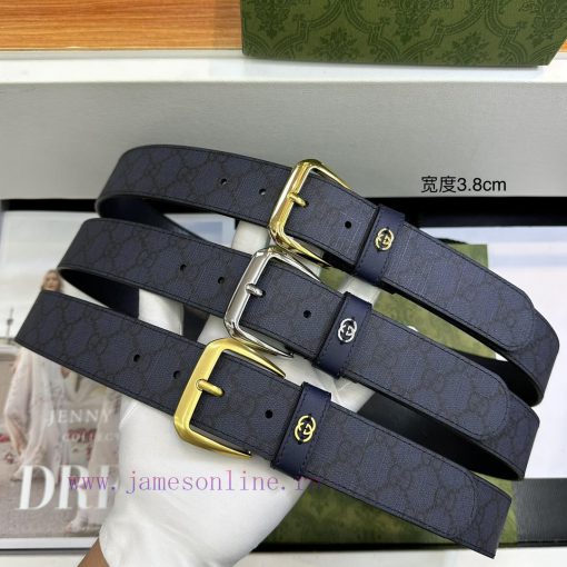 Reproduction, delivery of full set GUCCI Gucci,    Size 3.8cm, with one side featuring a dee f8vlv04s - Image 2