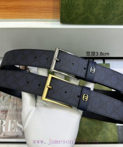 Reproduction, delivery of full set GUCCI Gucci,    Size 3.8cm, with one side featuring a dee blubak5j