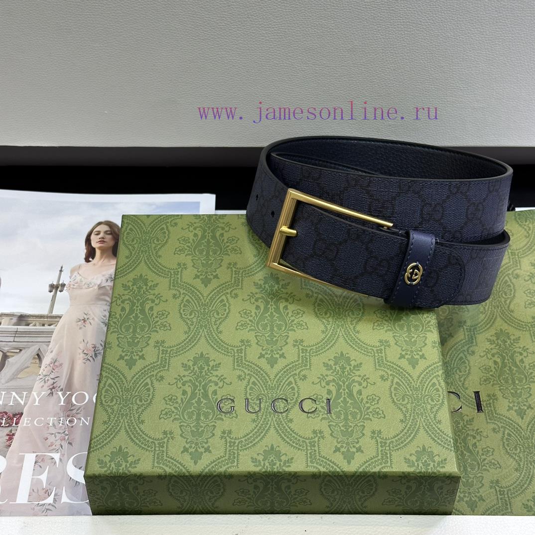 Reproduction, delivery of full set GUCCI Gucci, Size 3.8cm, with one side featuring a dee blubak5j - Image 3