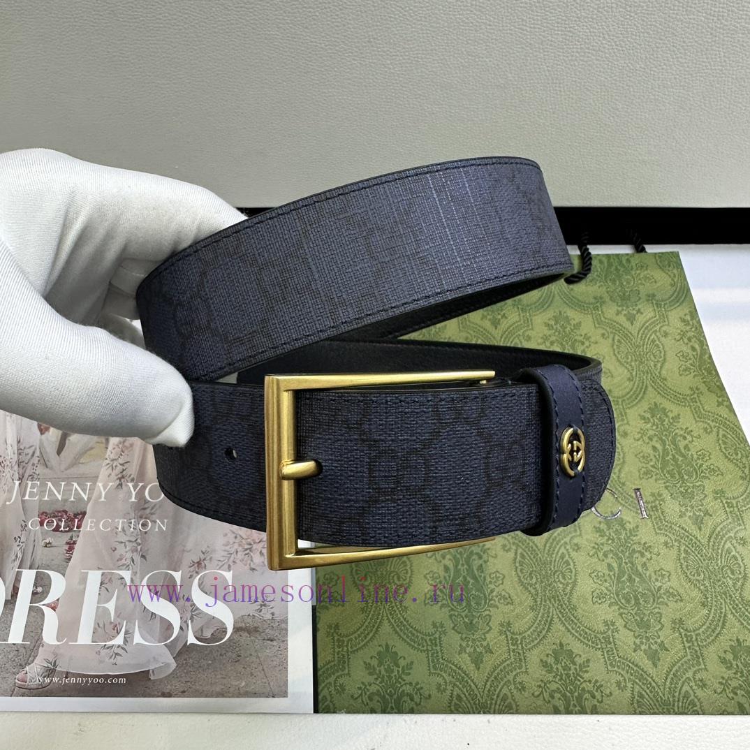 Reproduction, delivery of full set GUCCI Gucci, Size 3.8cm, with one side featuring a dee blubak5j - Image 4