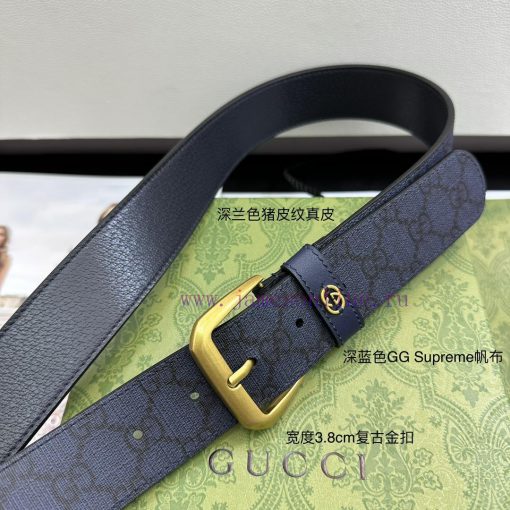 Reproduction, delivery of full set GUCCI Gucci,    Size 3.8cm, with one side featuring a dee f8vlv04s - Image 9