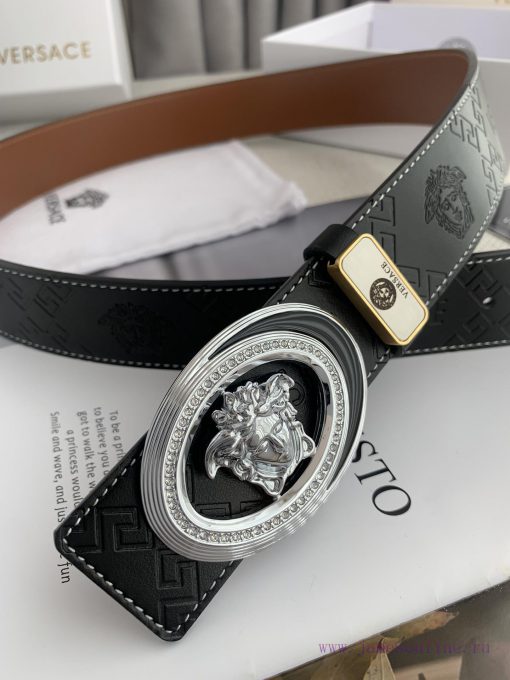 Versace. Versace ️Hanging buckle, classic human head pure copper hanging buckle, photographe 32vperda - Image 8