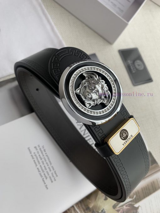 Versace. Versace ️Hanging buckle, classic human head pure copper hanging buckle, photographe ksi9xsra - Image 4