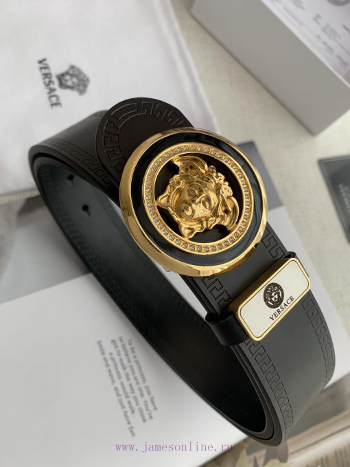 Versace. Versace ️Hanging buckle, classic human head pure copper hanging buckle, photographe ksi9xsra - Image 5