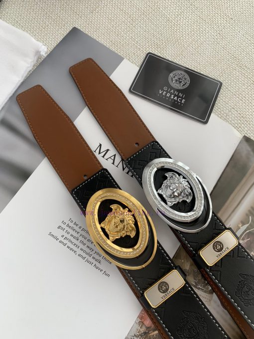 Versace. Versace ️Hanging buckle, classic human head pure copper hanging buckle, photographe 32vperda - Image 10