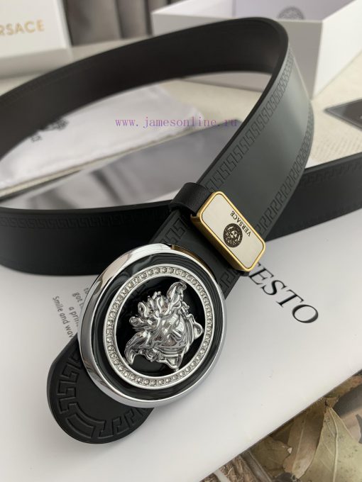Versace. Versace ️Hanging buckle, classic human head pure copper hanging buckle, photographe ksi9xsra - Image 6