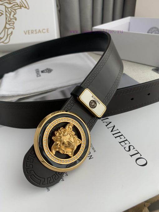 Versace. Versace ️Hanging buckle, classic human head pure copper hanging buckle, photographe ksi9xsra - Image 7