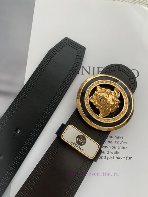Versace. Versace ️Hanging buckle, classic human head pure copper hanging buckle, photographe ksi9xsra - Image 9