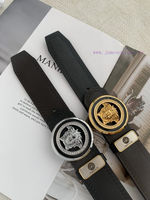 Versace. Versace ️Hanging buckle, classic human head pure copper hanging buckle, photographe izabl2ek - Image 10