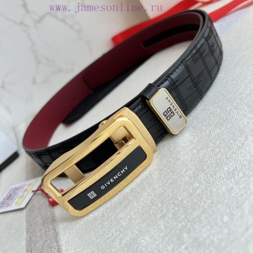 Givenchy GIVENCHY Belt ️ Automatic BeltAutomatic buckle, made of pure steel material, automa hgqtkl4t - Image 4