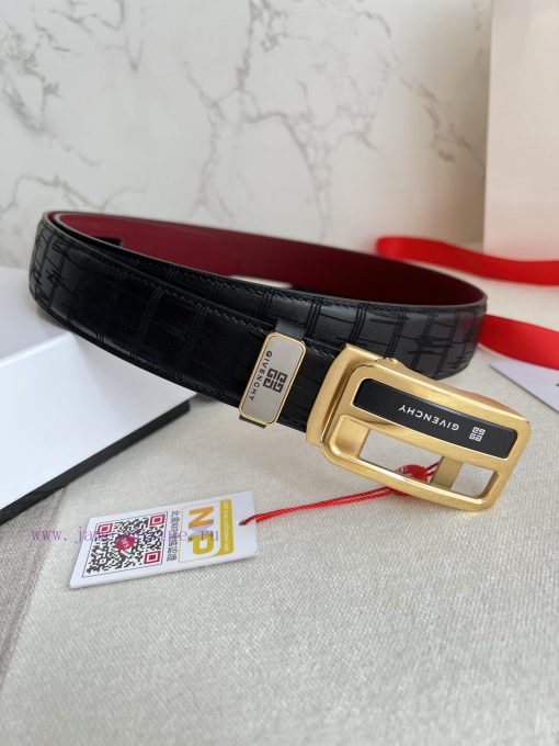 Givenchy GIVENCHY Belt ️ Automatic BeltAutomatic buckle, made of pure steel material, automa cvif8wja - Image 2