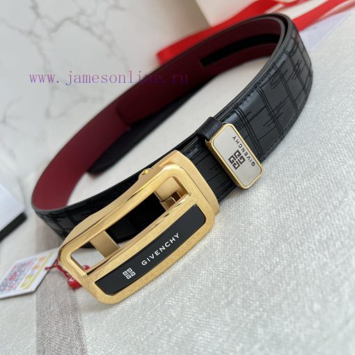 Givenchy GIVENCHY Belt ️ Automatic BeltAutomatic buckle, made of pure steel material, automa cvif8wja - Image 3