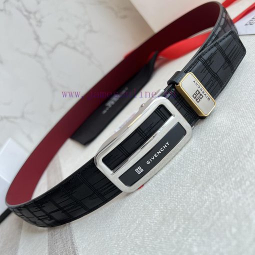 Givenchy GIVENCHY Belt ️ Automatic BeltAutomatic buckle, made of pure steel material, automa hgqtkl4t - Image 7