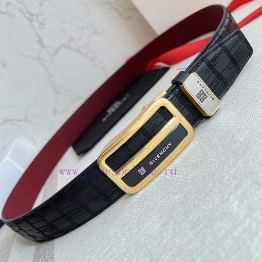 Givenchy GIVENCHY Belt ️ Automatic BeltAutomatic buckle, made of pure steel material, automa cvif8wja - Image 4