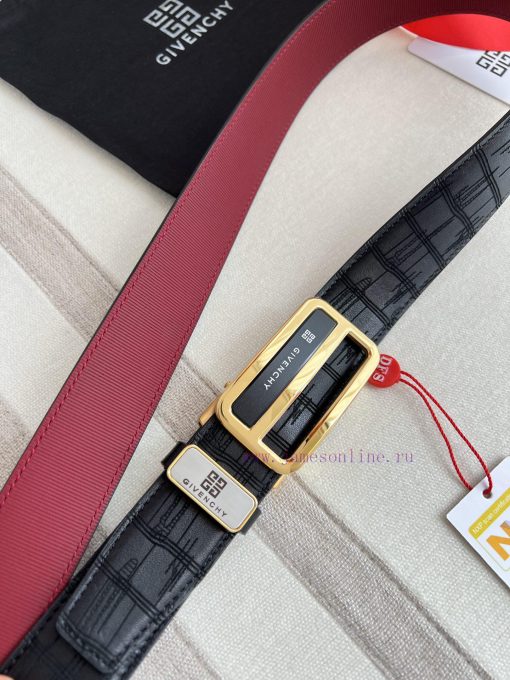 Givenchy GIVENCHY Belt ️ Automatic BeltAutomatic buckle, made of pure steel material, automa cvif8wja - Image 5