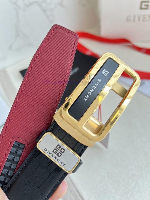 Givenchy GIVENCHY Belt ️ Automatic BeltAutomatic buckle, made of pure steel material, automa cvif8wja - Image 7