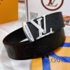 Belt LV Louis Vuitton's top tier replicaThe waistband is made of 100% cowhide, ensuring a ge rqklt1ti