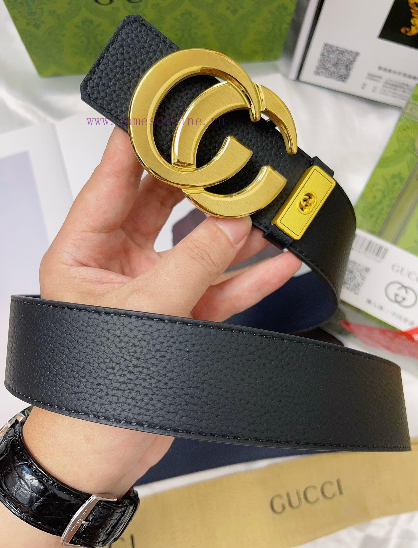 Belt Gucci Gucci's top tier replicaGucci belt 100% top layer cowhide, ensuring genuine leath tzd6apop - Image 7