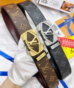 Belt LV Louis Vuitton inlaid with full diamondsThe waistband is replicated with 100% head la jk5ynhvy