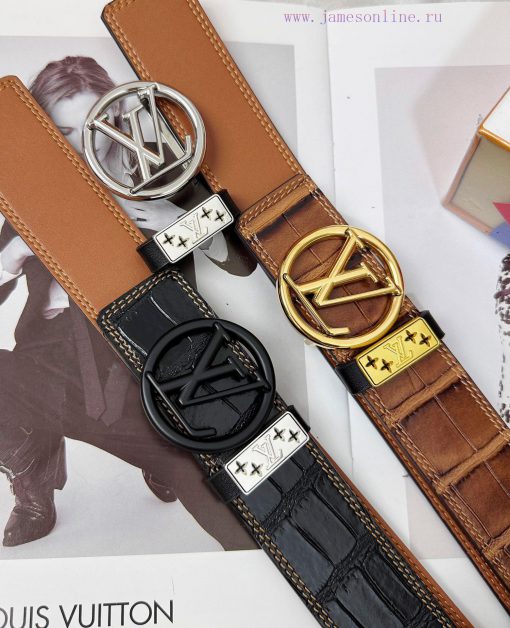 Belt LV Louis Vuitton's top tier replicaThe waistband is made of 100% imported original cowh 7os3l6ay