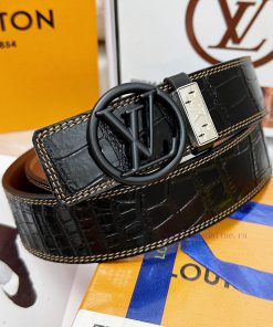 Belt LV Louis Vuitton's top tier replicaThe waistband is made of 100% imported original cowh 3jin0zxv