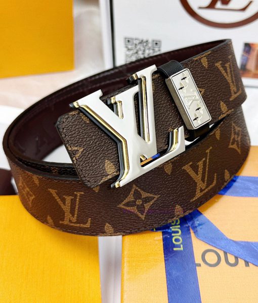 Belt LV Louis Vuitton's top tier replicaThe waistband is made of 100% imported original cowh p94ekt2d - Image 3