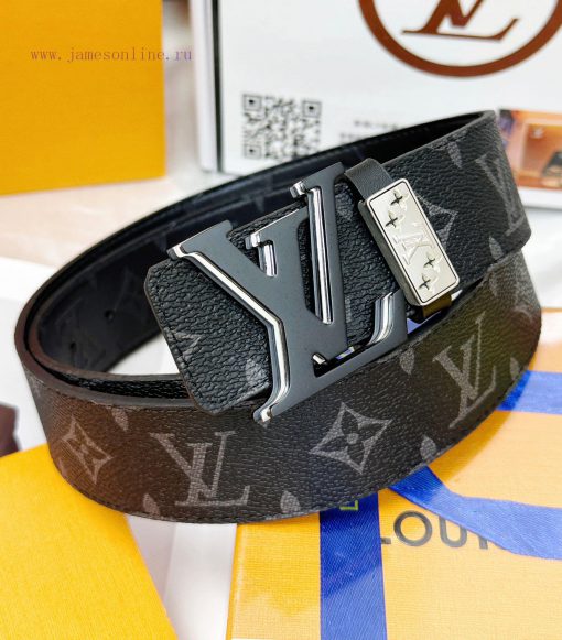 Belt LV Louis Vuitton's top tier replicaThe waistband is made of 100% imported original cowh p94ekt2d - Image 4