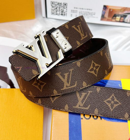 Belt LV Louis Vuitton's top tier replicaThe waistband is made of 100% imported original cowh 4kqtnc7z - Image 6
