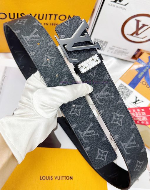 Belt LV Louis Vuitton's top tier replicaThe waistband is made of 100% imported original cowh dqivqffp - Image 5