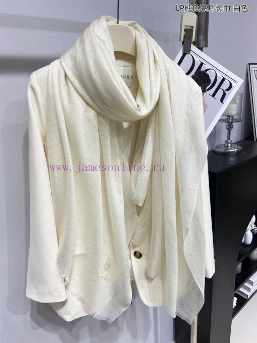 LP premium original single LP solid color sequin long scarf ️ high-end product ️ heavyweightoco93cho - Image 20