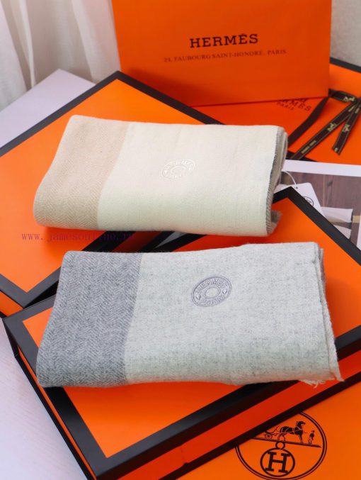 Hermes cashmere has a delicate texture, high-end taste, high-end tonality, and can accommodae2k7mcpd - Image 3