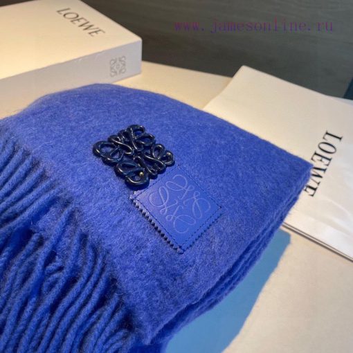 Sending a big brooch, Loewe's super beautiful new mohair brooch scarf is highly recommended h6fe15ep - Image 16