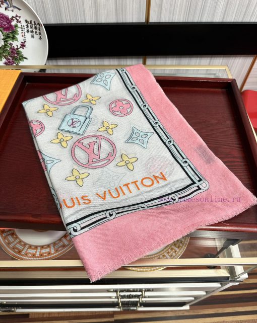 New L Home 2023 Sincere Praise Double sided Ring Velvet Long Scarf Real Sincere Beauty Shawllqjjlb41 - Image 4