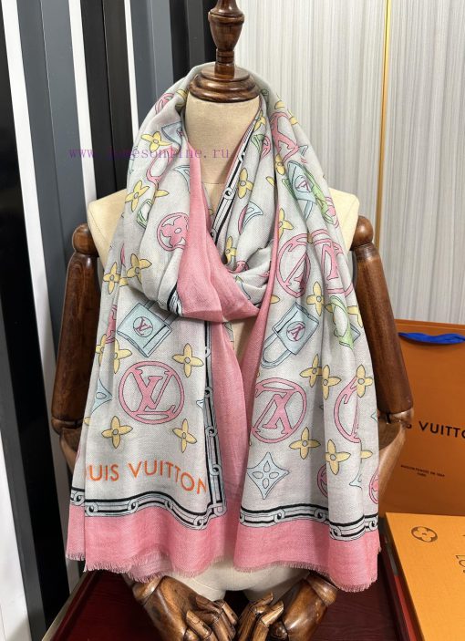 New L Home 2023 Sincere Praise Double sided Ring Velvet Long Scarf Real Sincere Beauty Shawllqjjlb41 - Image 19
