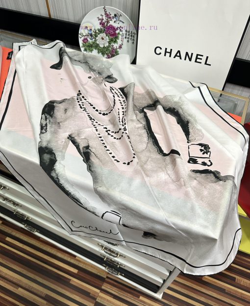 The new Chanel character art painting for spring and summer is so beautiful. [Rose] When you9te206ox - Image 5
