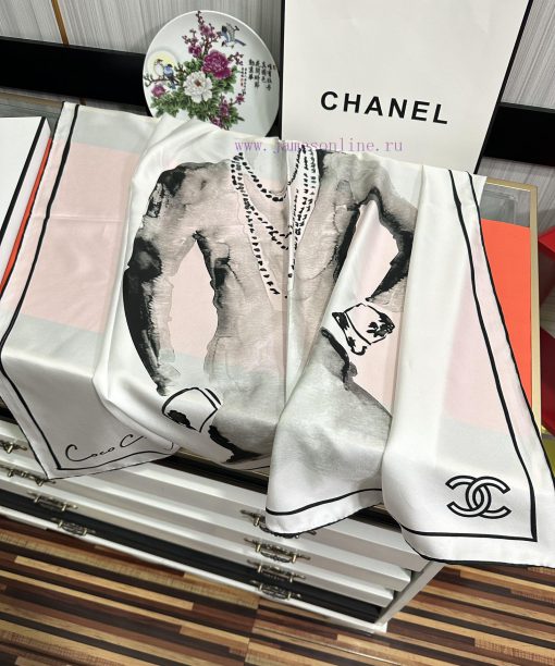 The new Chanel character art painting for spring and summer is so beautiful. [Rose] When you9te206ox - Image 6